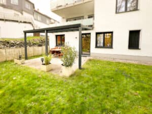 Terrasse Ferienwohnung Bergisches Land