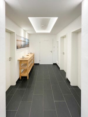 Die Diele in der Ferienwohnung Bergisches Land in Wipperfürth